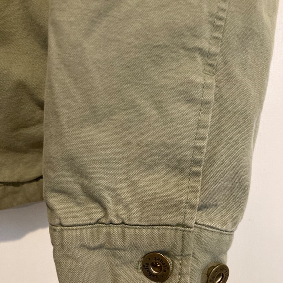 Sahalie 100% Organic Cotton Hooded Bomber Jacket - Picture 6 of 7